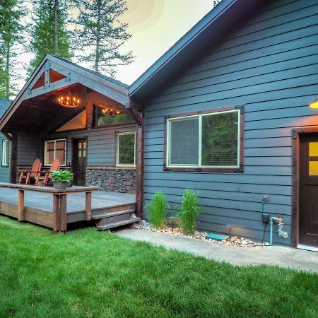 Many Lakes Cabin Kalispell Exterior photo