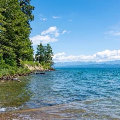 Many Lakes Cabin Kalispell Exterior photo