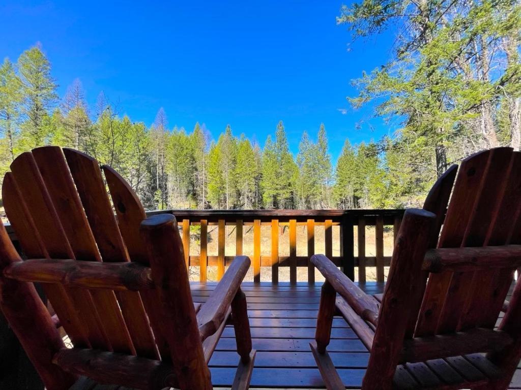 Many Lakes Cabin Kalispell Exterior photo