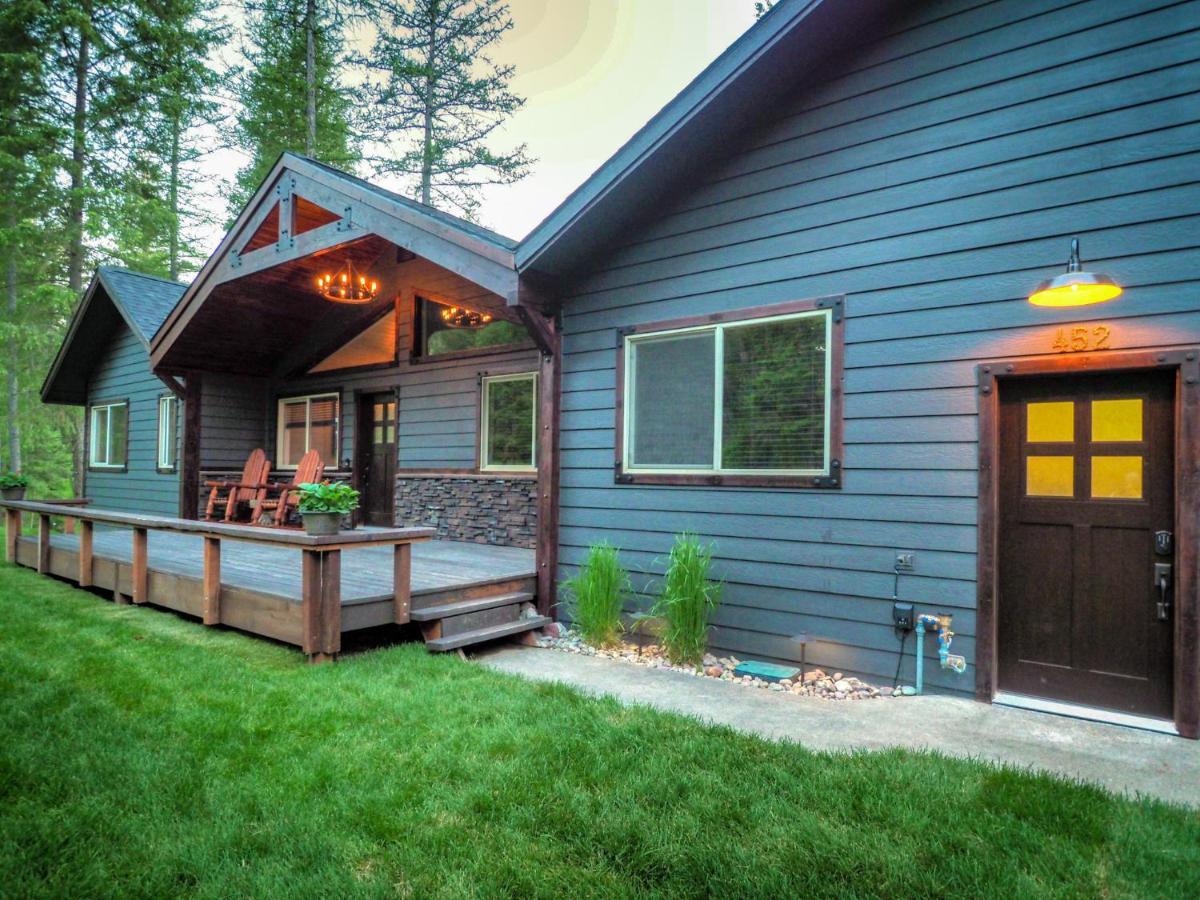 Many Lakes Cabin Kalispell Exterior photo