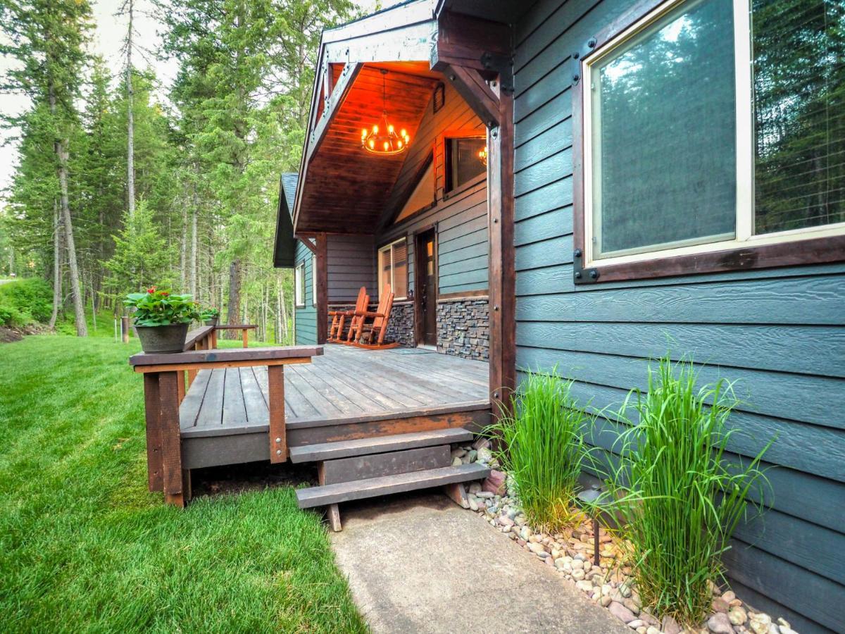 Many Lakes Cabin Kalispell Exterior photo