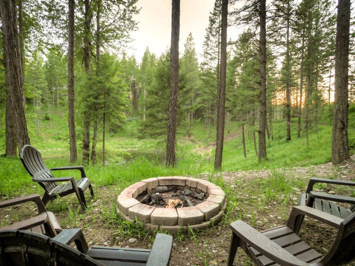 Many Lakes Cabin Kalispell Exterior photo