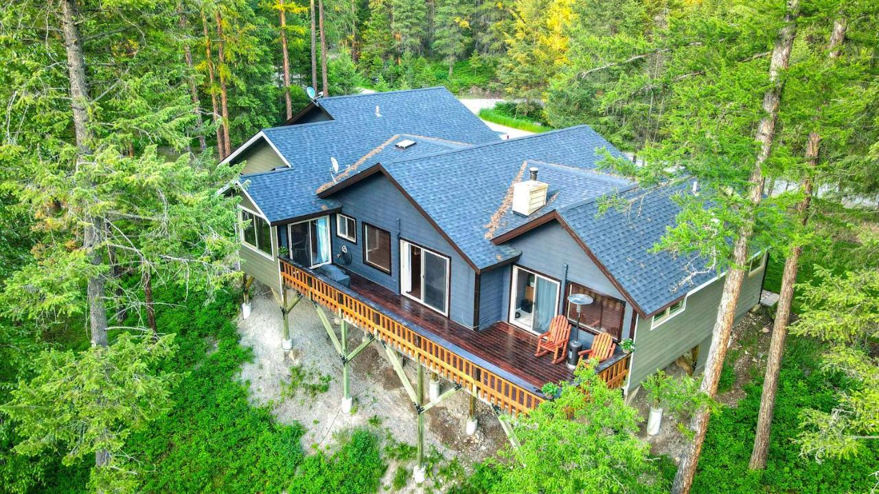 Many Lakes Cabin Kalispell Exterior photo