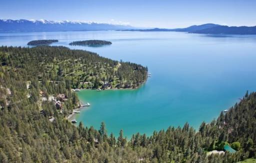 Many Lakes Cabin Kalispell Exterior photo