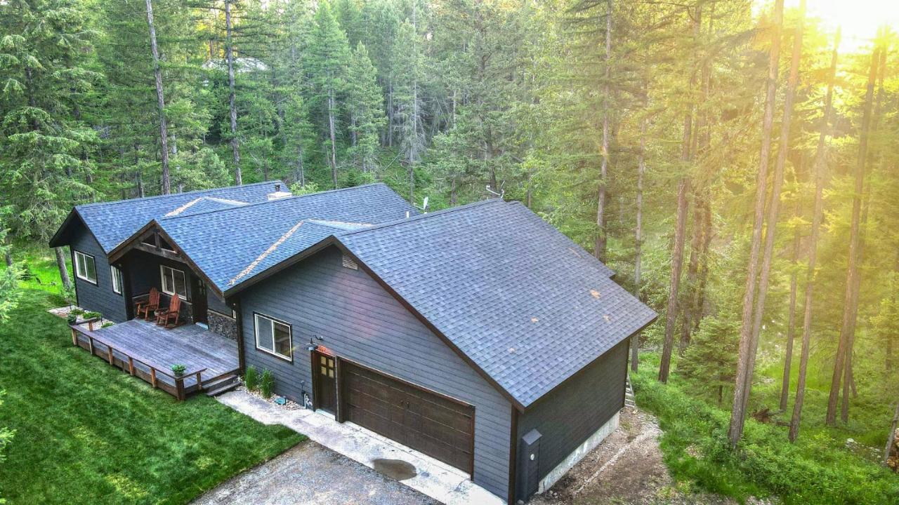 Many Lakes Cabin Kalispell Exterior photo