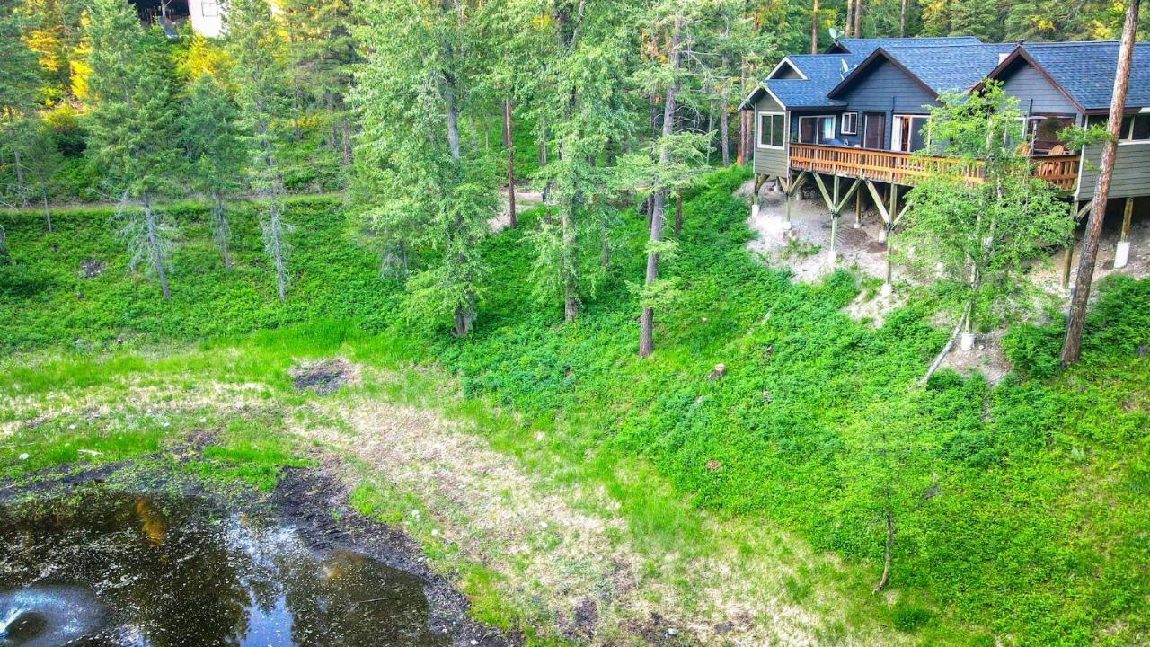 Many Lakes Cabin Kalispell Exterior photo