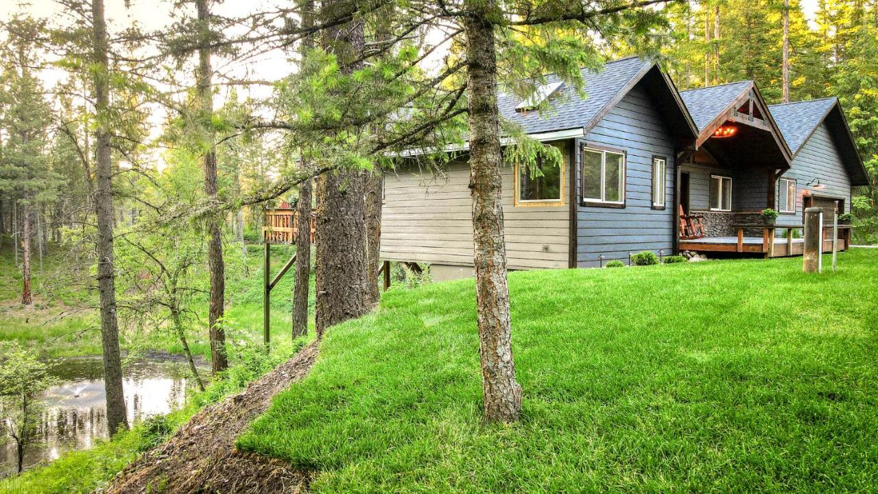 Many Lakes Cabin Kalispell Exterior photo