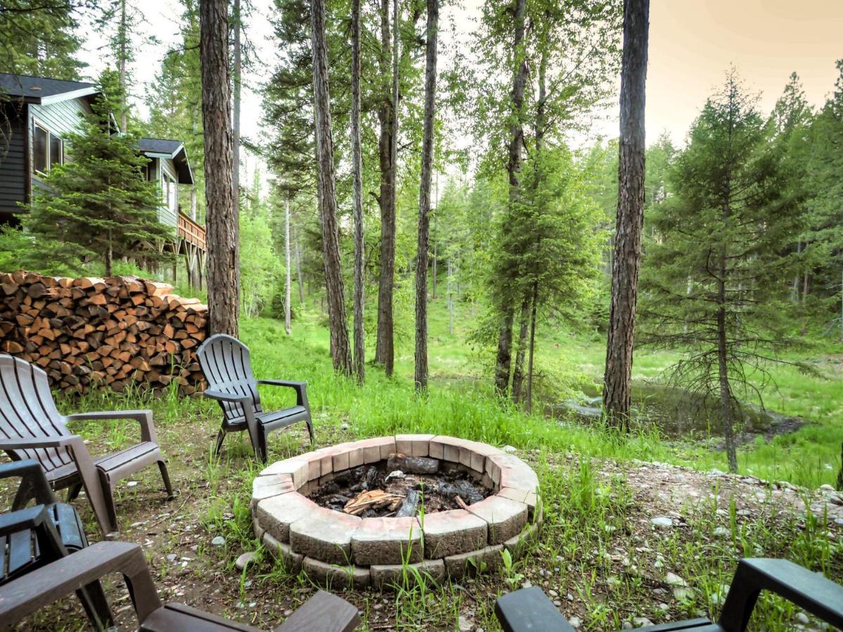 Many Lakes Cabin Kalispell Exterior photo